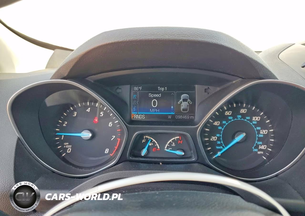 2016 Ford Escape S VIN:1FMCU0F76GUB23659 - 9