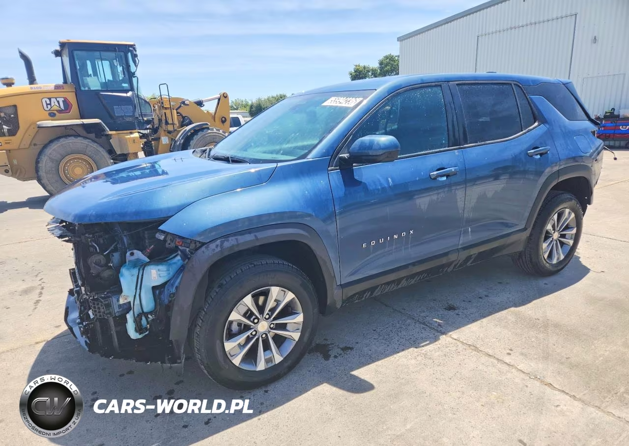 2025 Chevrolet Equinox Lt