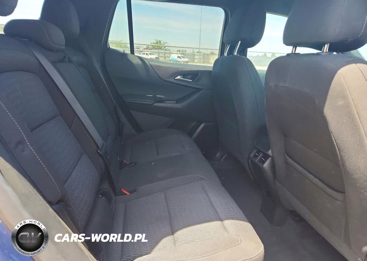 2025 Chevrolet Equinox Lt VIN:3GNAXPEGXSL316405 - 11