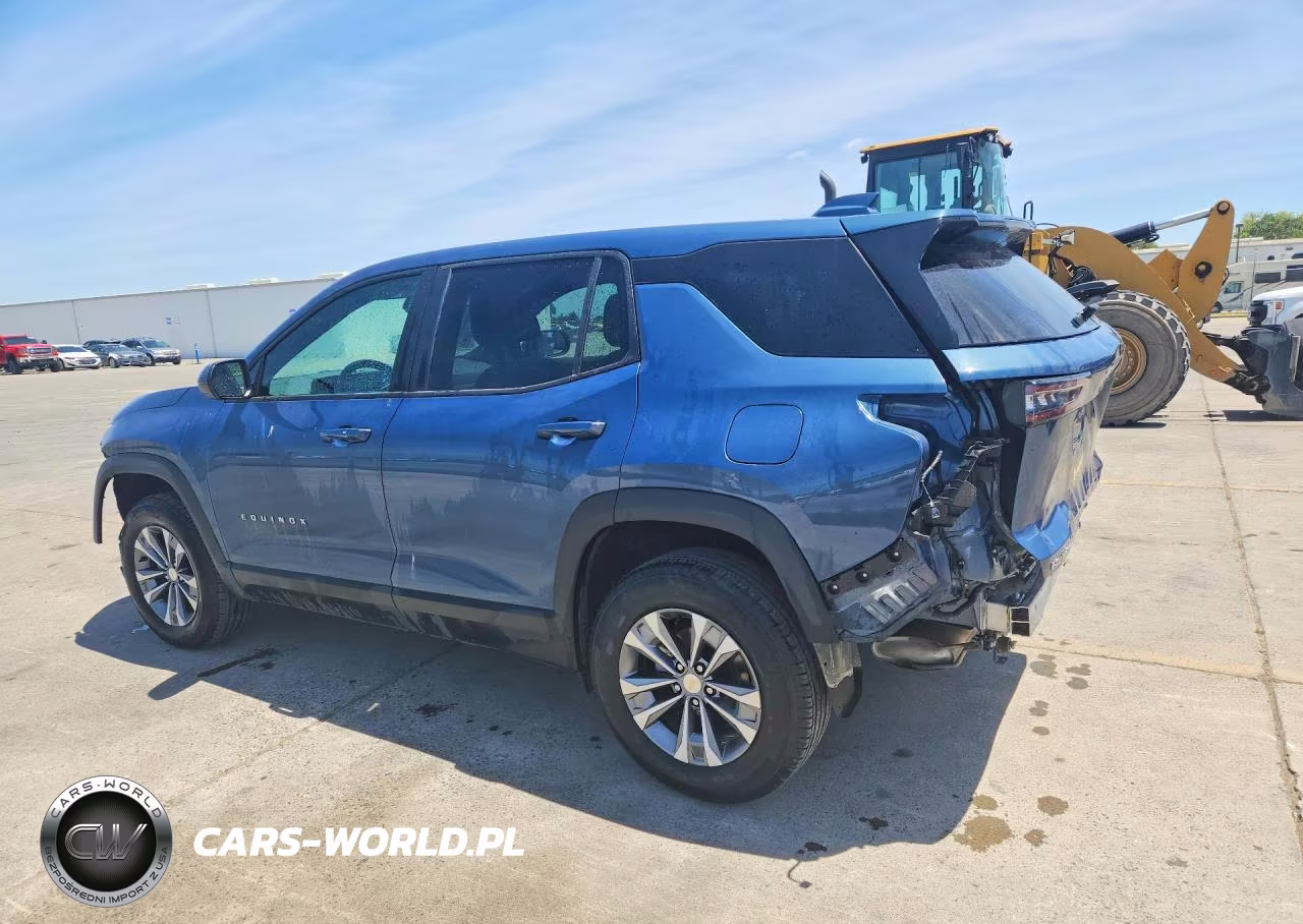 2025 Chevrolet Equinox Lt VIN:3GNAXPEGXSL316405 - 2