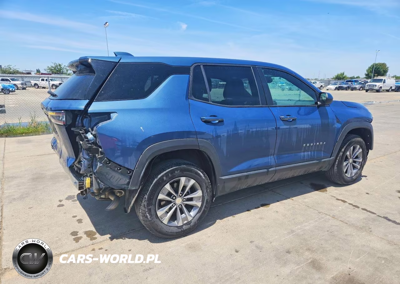 2025 Chevrolet Equinox Lt VIN:3GNAXPEGXSL316405 - 3