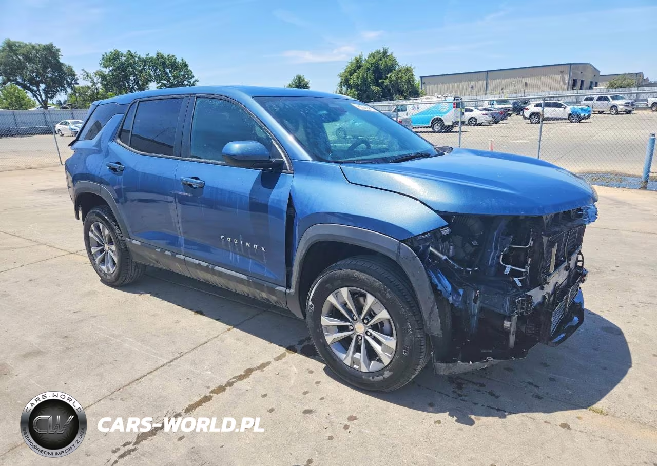 2025 Chevrolet Equinox Lt VIN:3GNAXPEGXSL316405 - 4