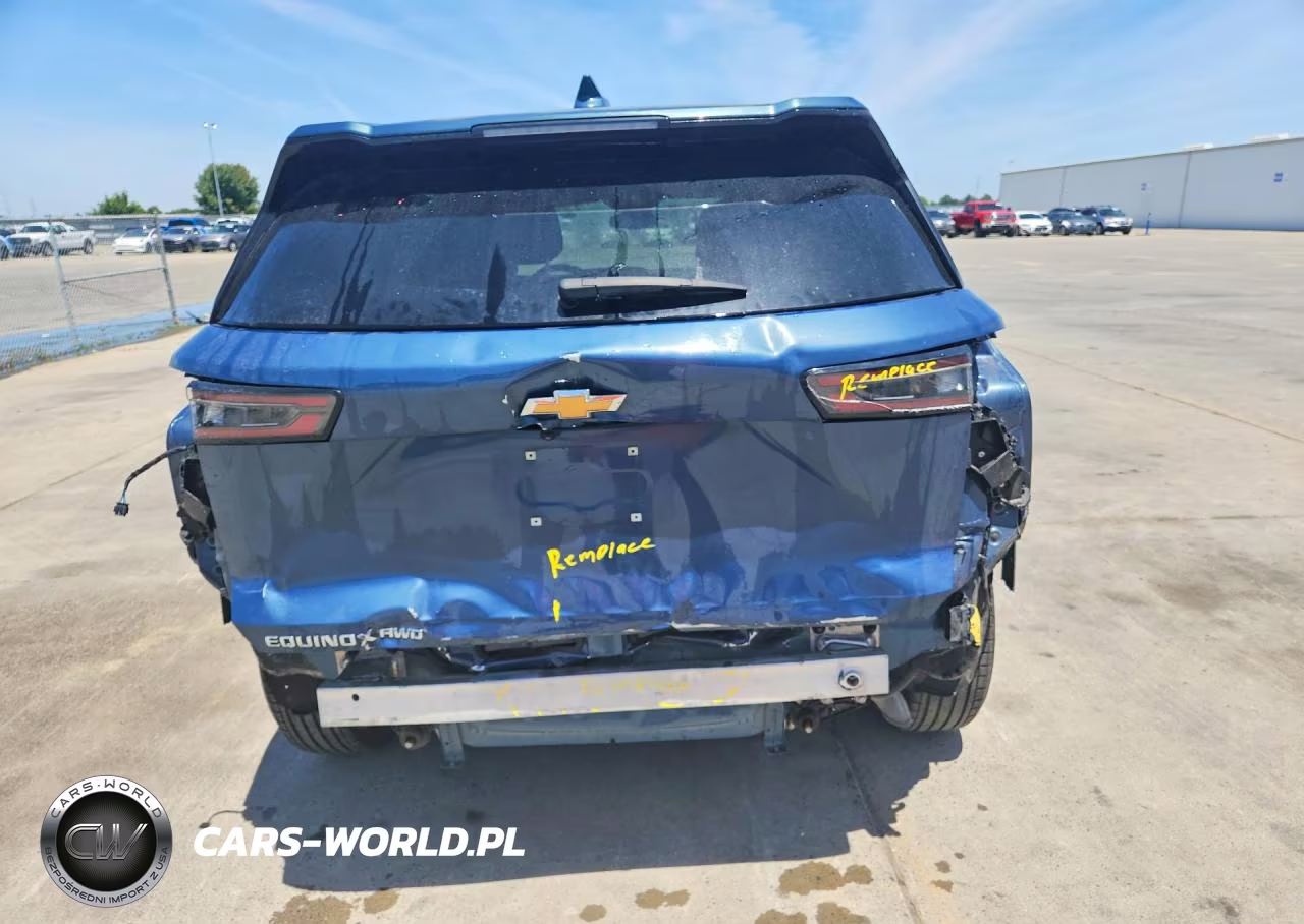 2025 Chevrolet Equinox Lt VIN:3GNAXPEGXSL316405 - 6