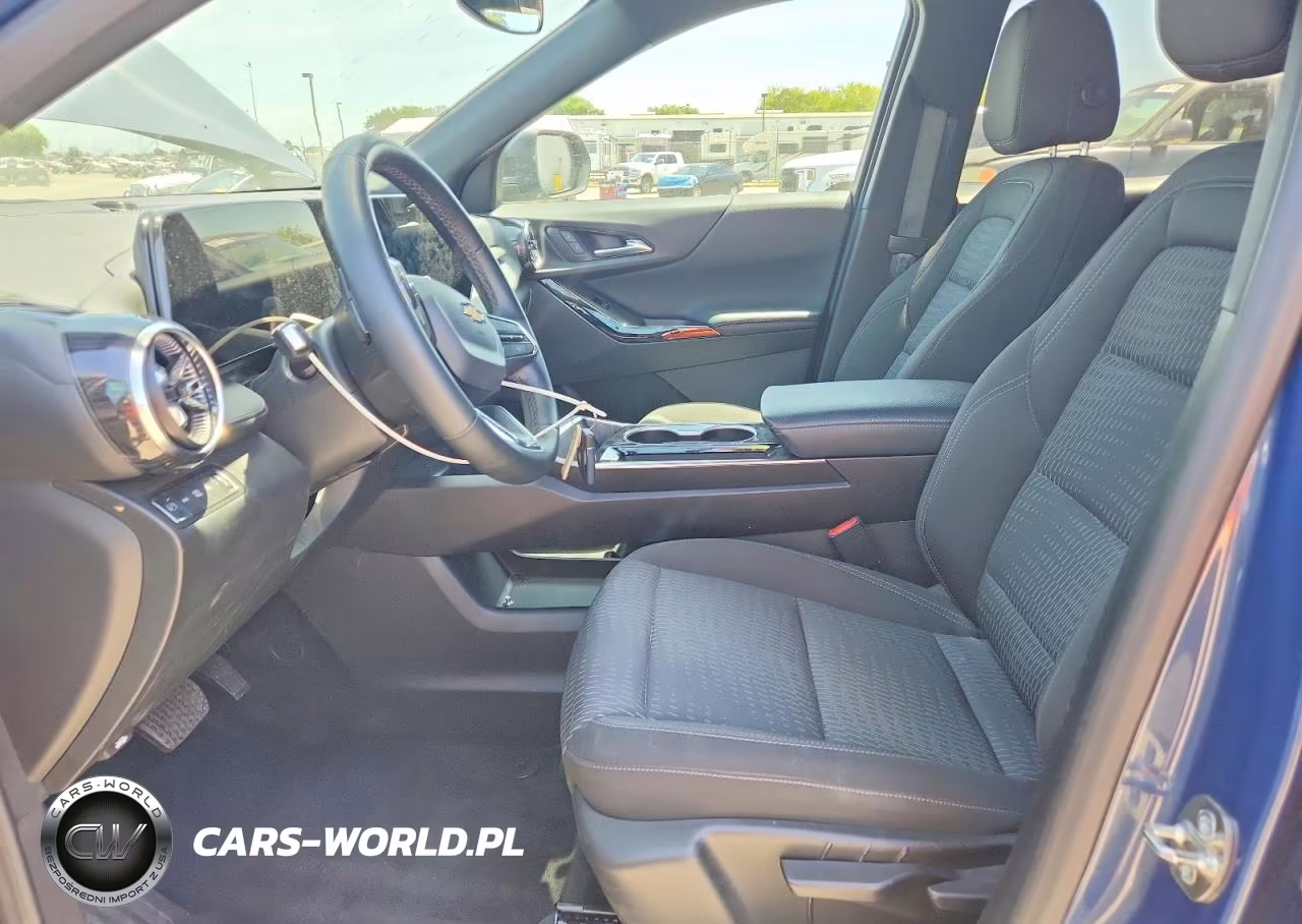 2025 Chevrolet Equinox Lt VIN:3GNAXPEGXSL316405 - 7