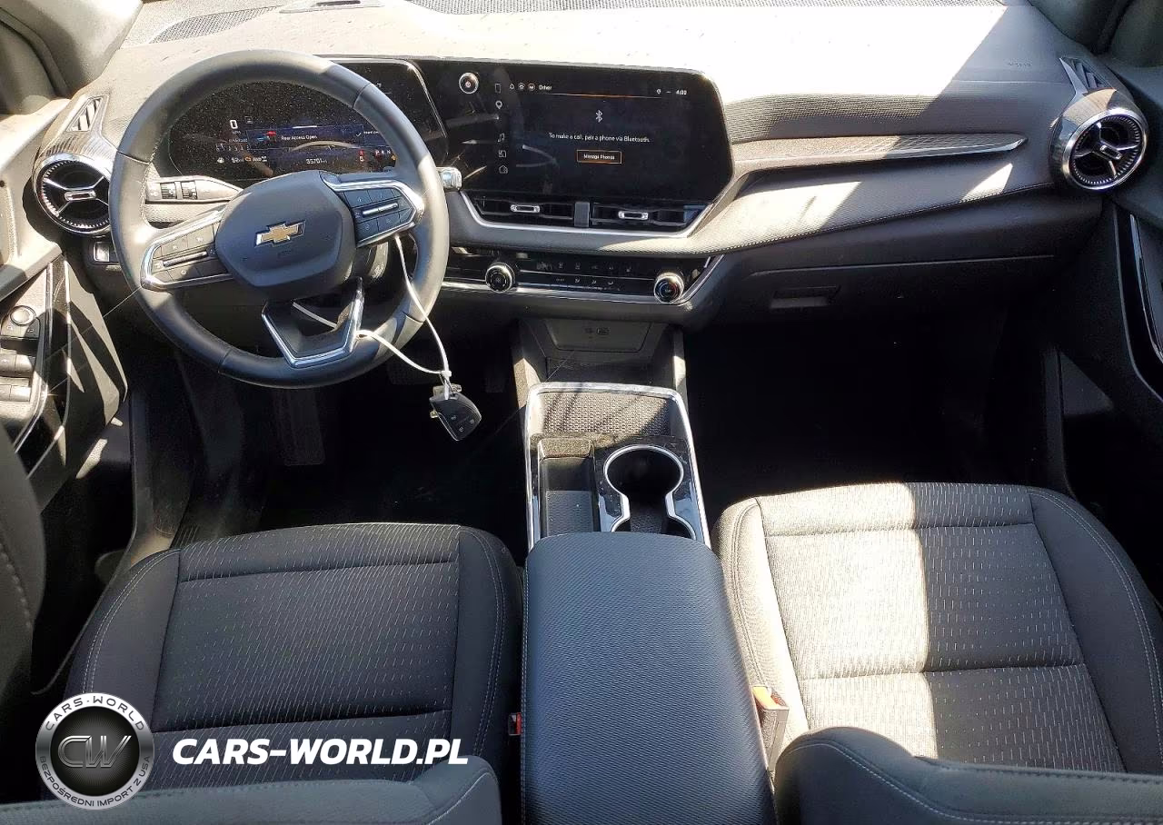 2025 Chevrolet Equinox Lt VIN:3GNAXPEGXSL316405 - 8