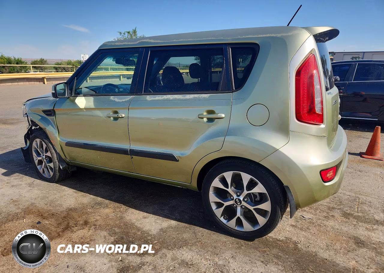 2013 Kia Soul ! VIN:KNDJT2A68D7608808 - 2
