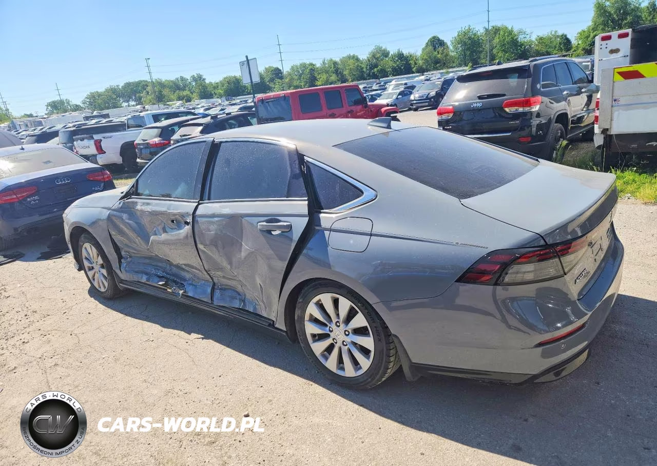 2023 Honda Accord Touring Hybrid VIN:1HGCY2F89PA006934 - 2