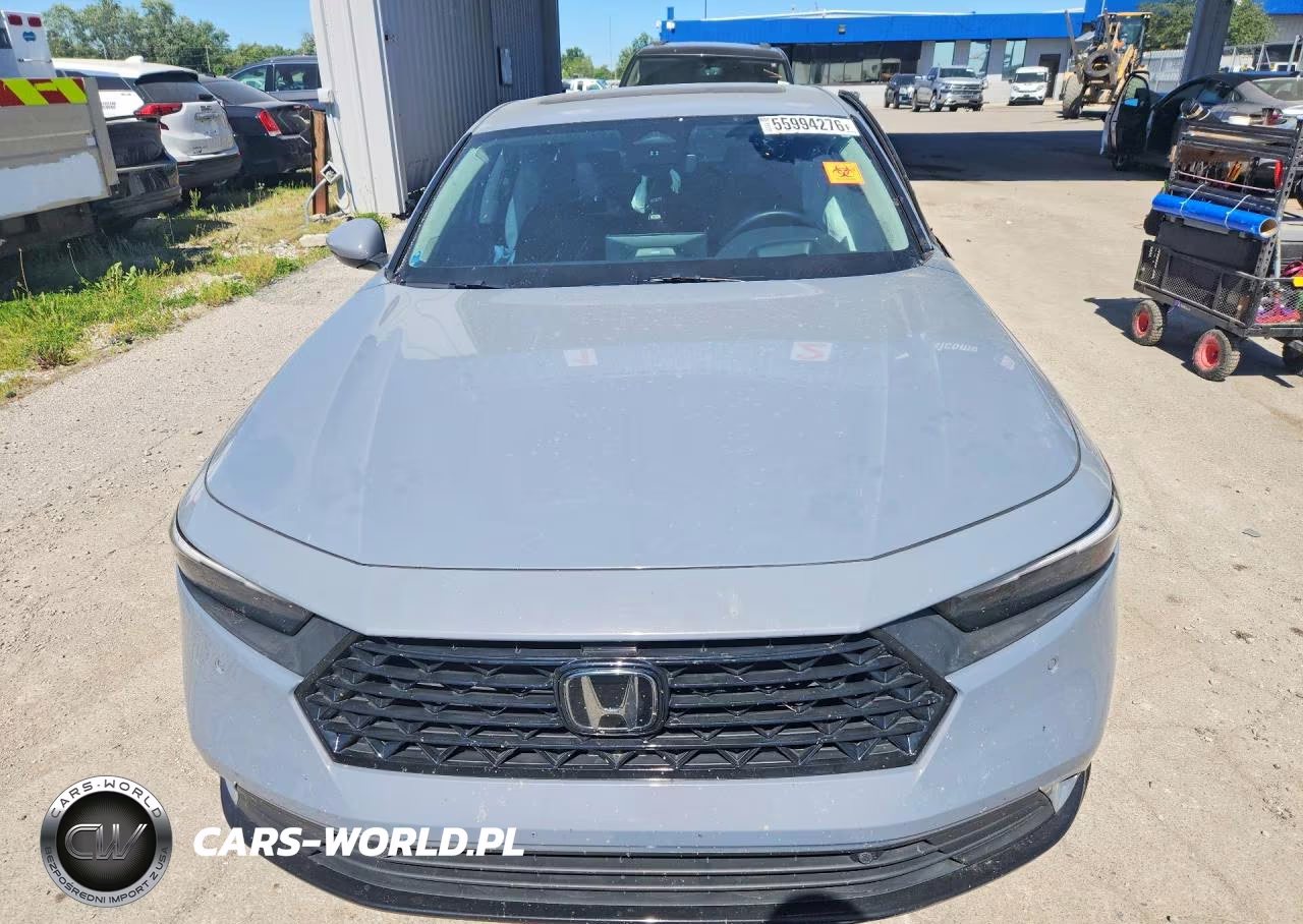 2023 Honda Accord Touring Hybrid VIN:1HGCY2F89PA006934 - 5