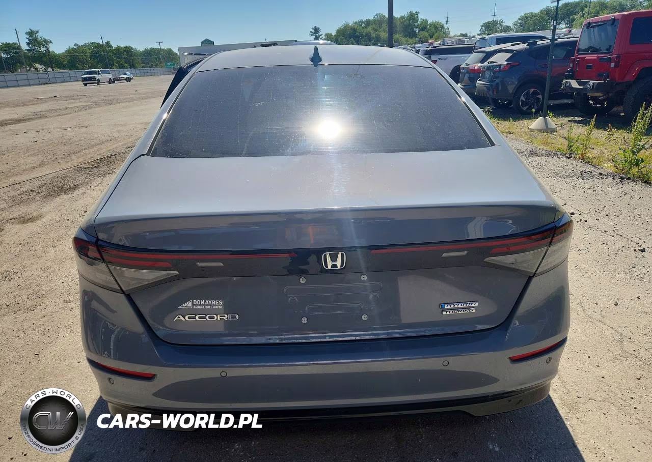 2023 Honda Accord Touring Hybrid VIN:1HGCY2F89PA006934 - 6
