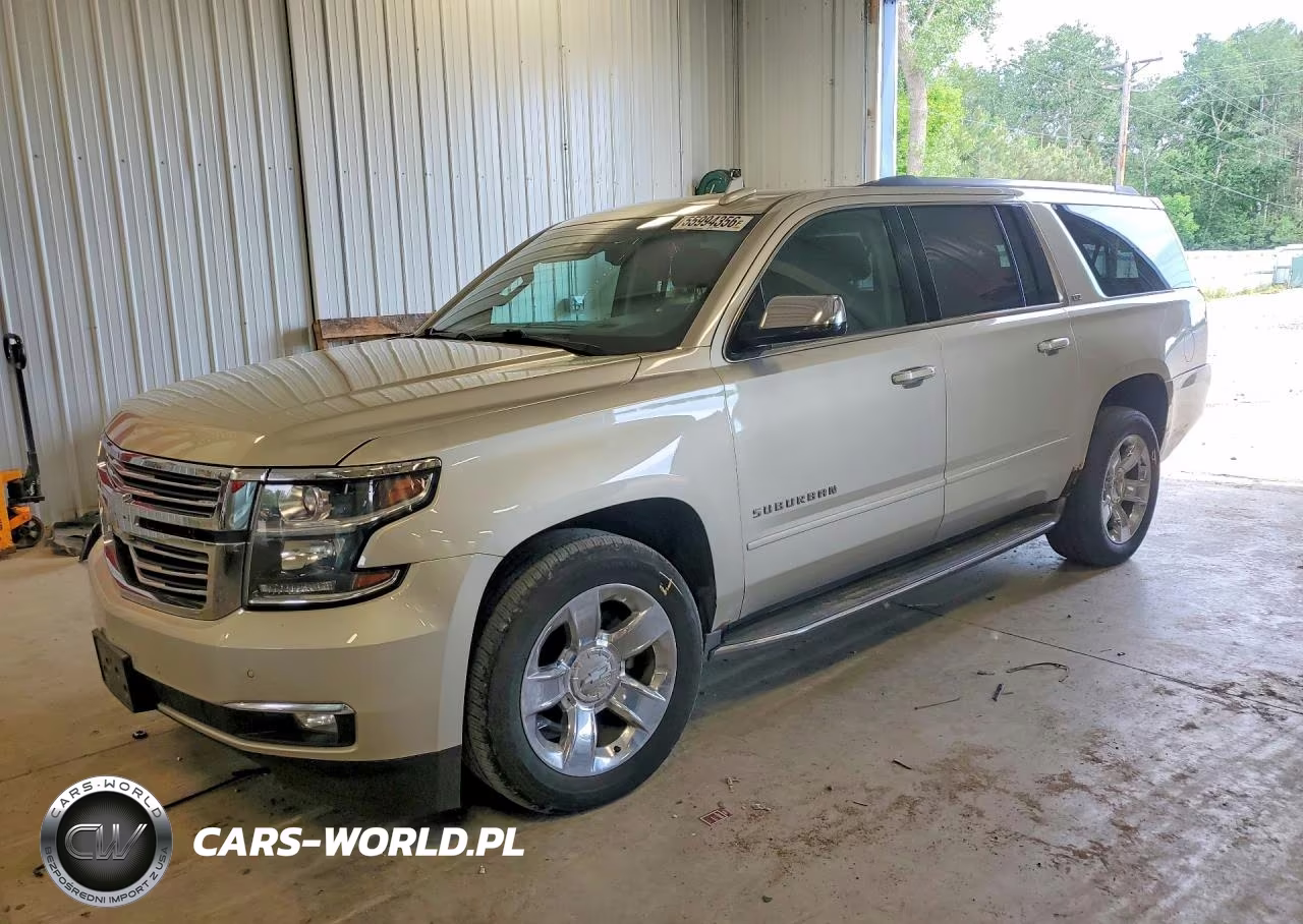 2016 Chevrolet Suburban K1500 Ltz