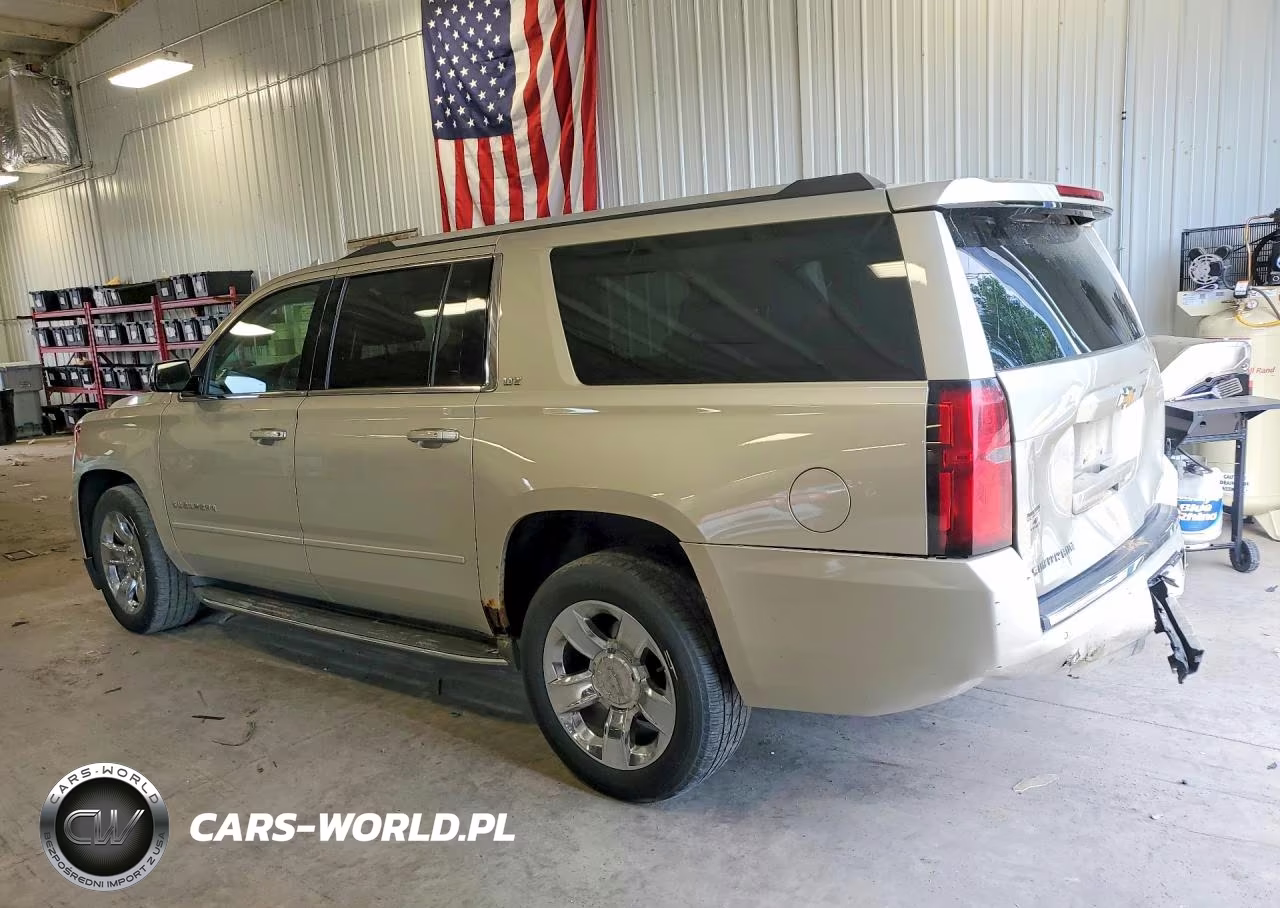 2016 Chevrolet Suburban K1500 Ltz VIN:1GNSKJKC5GR132068 - 2