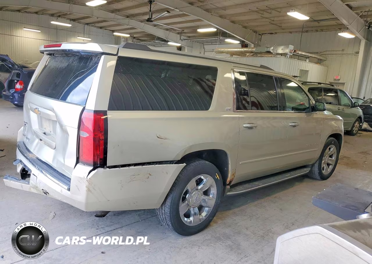 2016 Chevrolet Suburban K1500 Ltz VIN:1GNSKJKC5GR132068 - 3