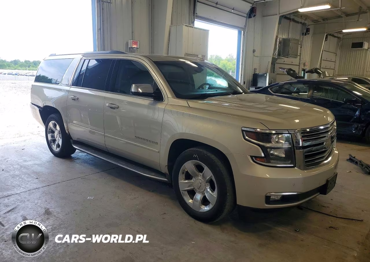 2016 Chevrolet Suburban K1500 Ltz VIN:1GNSKJKC5GR132068 - 4