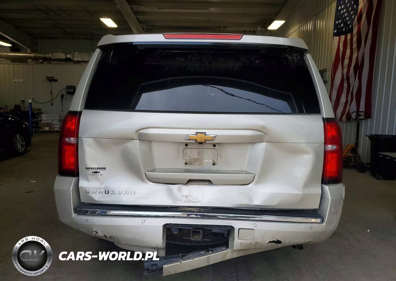 2016 Chevrolet Suburban K1500 Ltz VIN:1GNSKJKC5GR132068 - 6