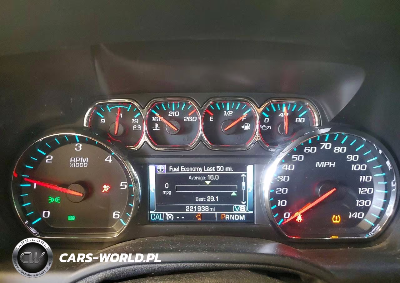 2016 Chevrolet Suburban K1500 Ltz VIN:1GNSKJKC5GR132068 - 9