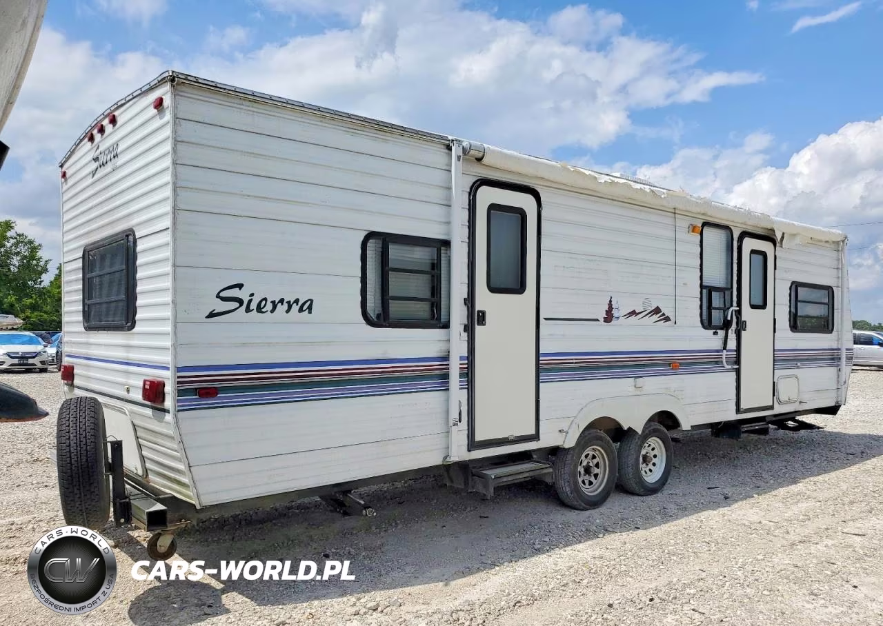 2003 Foresriver Sierra VIN:4X4TSEF283A026593 - 4