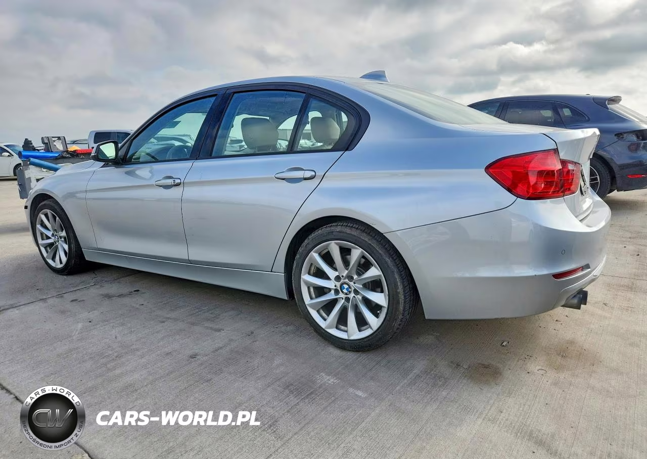 2012 BMW 328 I VIN:WBA3A5C52CF256511 - 2