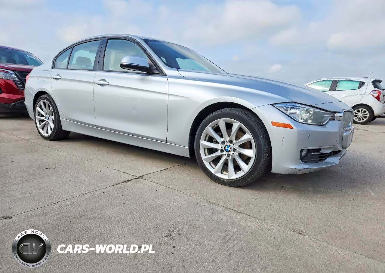 2012 BMW 328 I VIN:WBA3A5C52CF256511 - 4