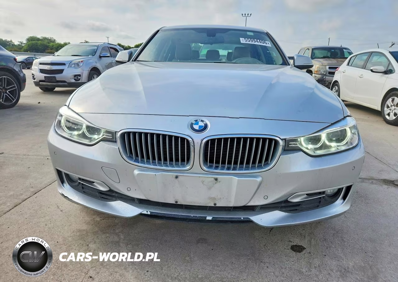2012 BMW 328 I VIN:WBA3A5C52CF256511 - 5