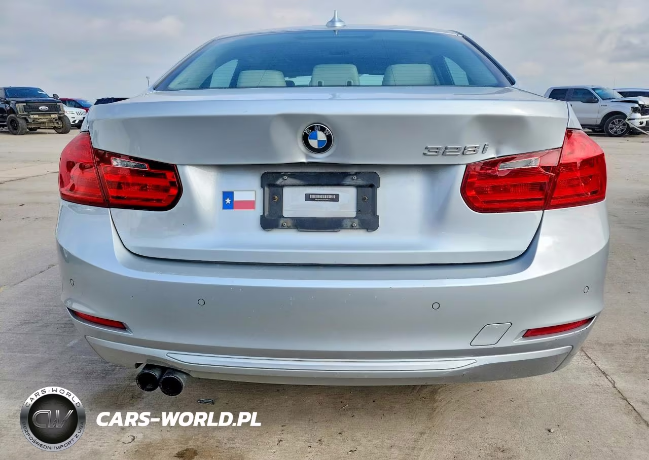 2012 BMW 328 I VIN:WBA3A5C52CF256511 - 6
