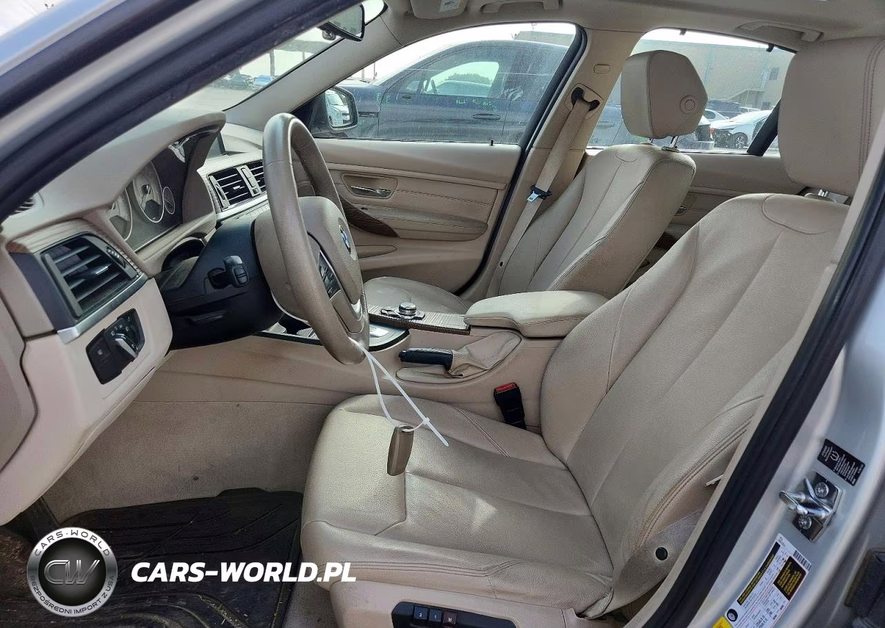 2012 BMW 328 I VIN:WBA3A5C52CF256511 - 7