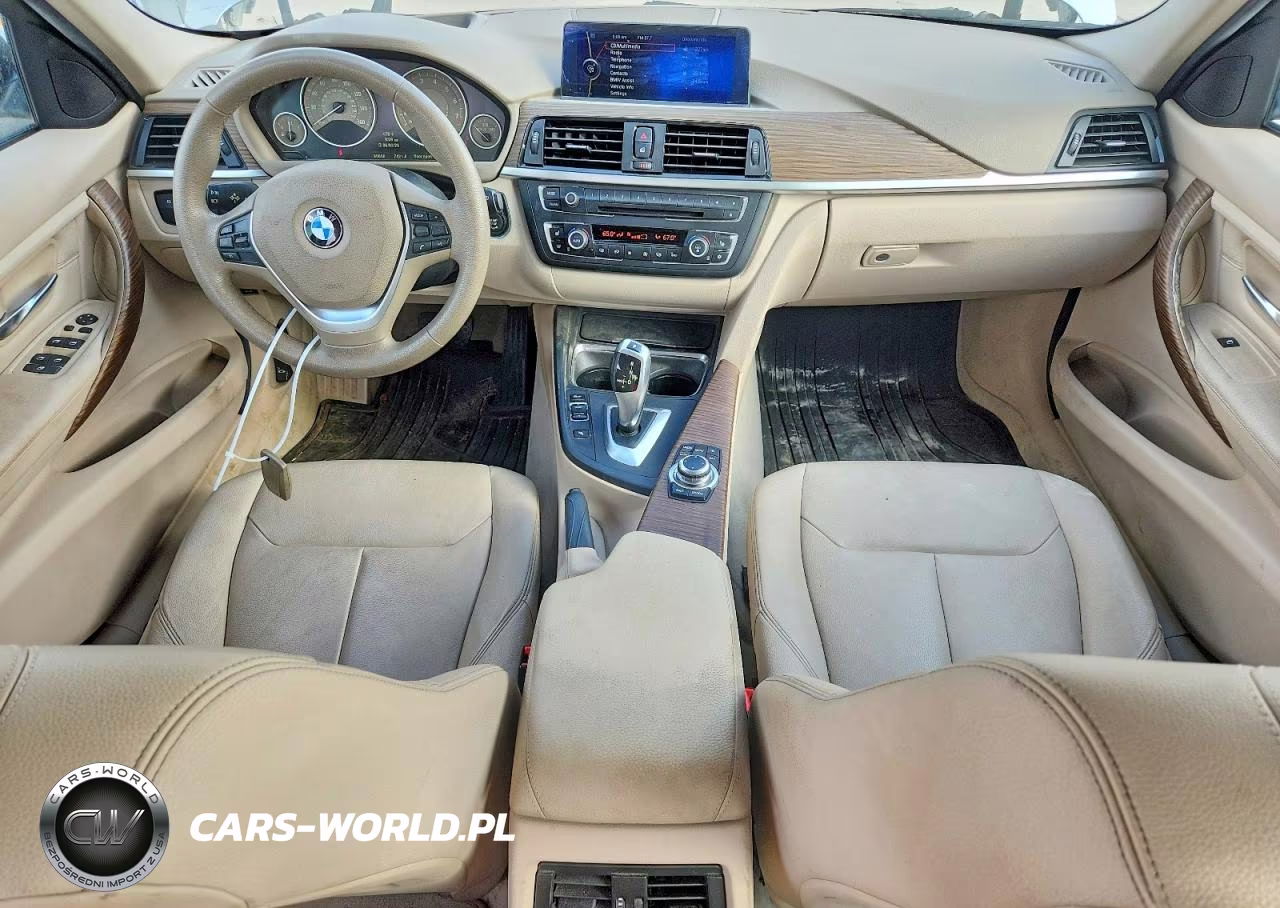 2012 BMW 328 I VIN:WBA3A5C52CF256511 - 8