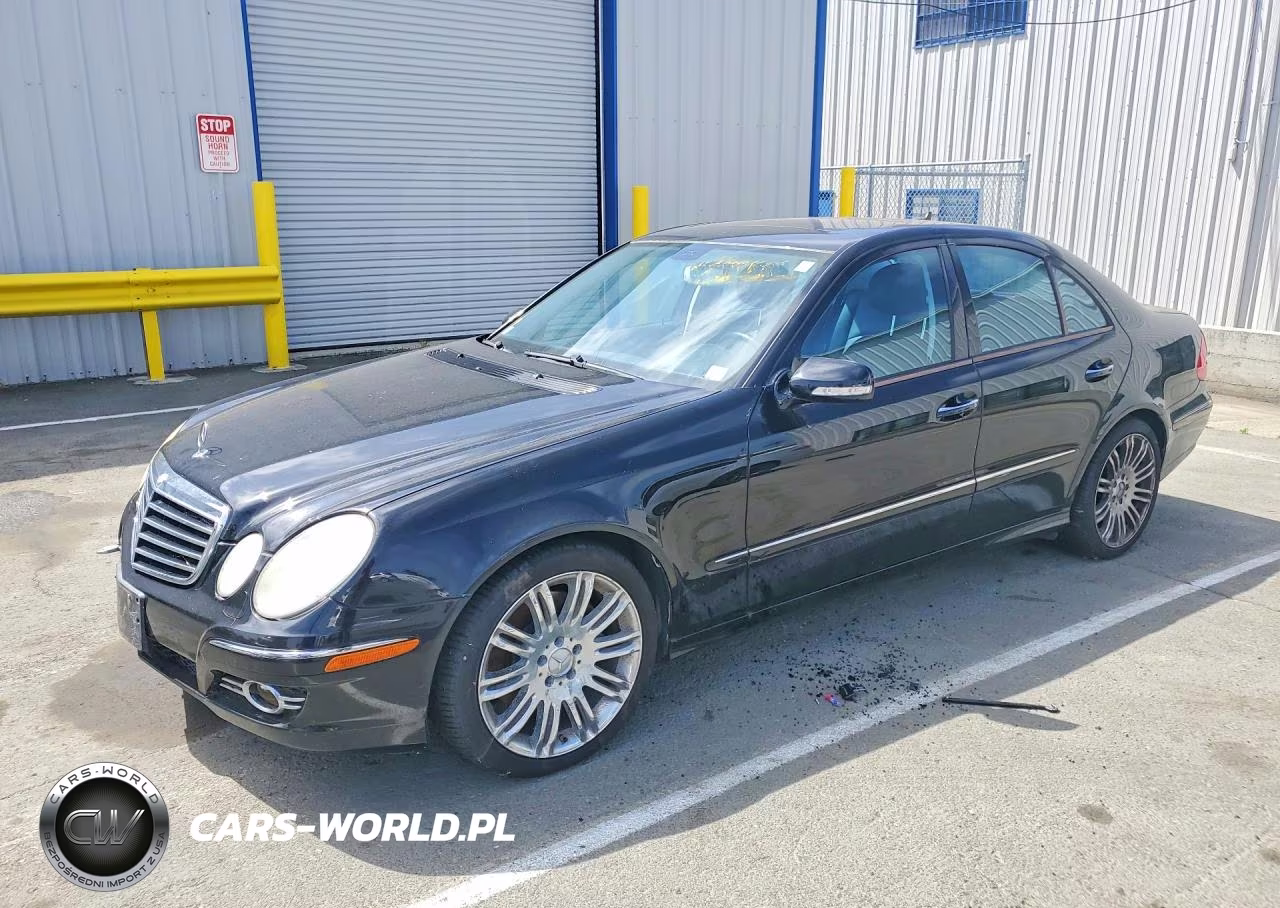 2008 Mercedes-Benz E 350