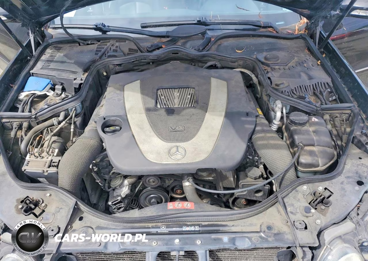2008 Mercedes-Benz E 350 VIN:WDBUF56X78B326653 - 11