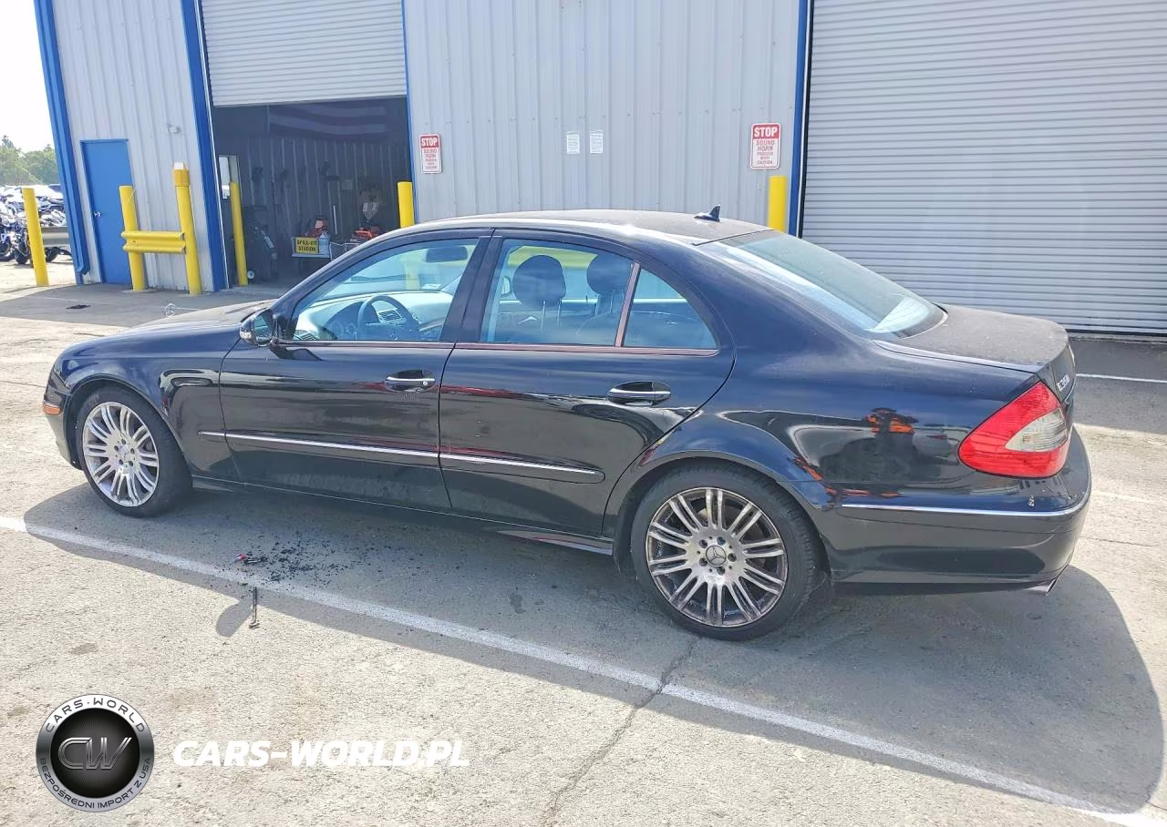 2008 Mercedes-Benz E 350 VIN:WDBUF56X78B326653 - 2
