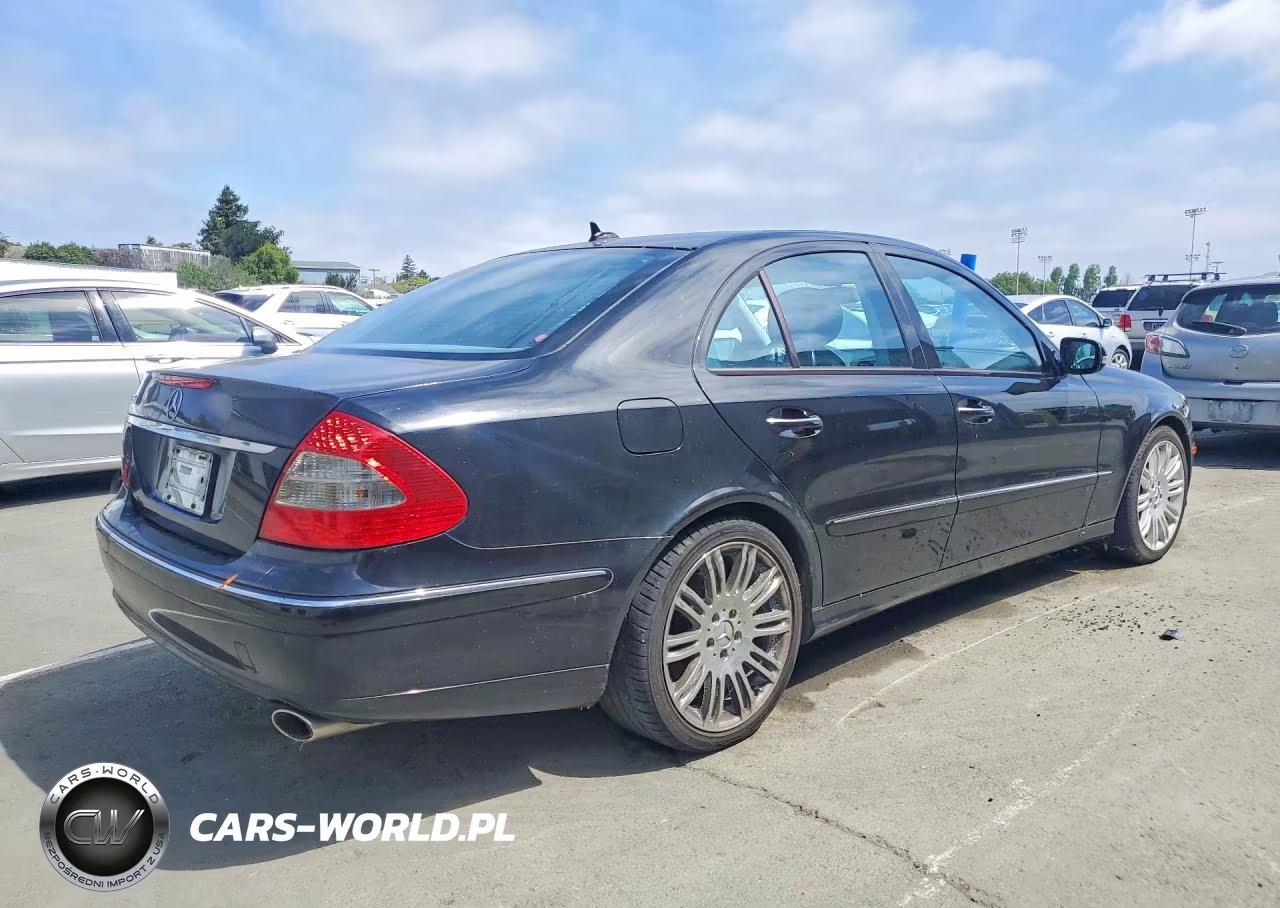 2008 Mercedes-Benz E 350 VIN:WDBUF56X78B326653 - 3