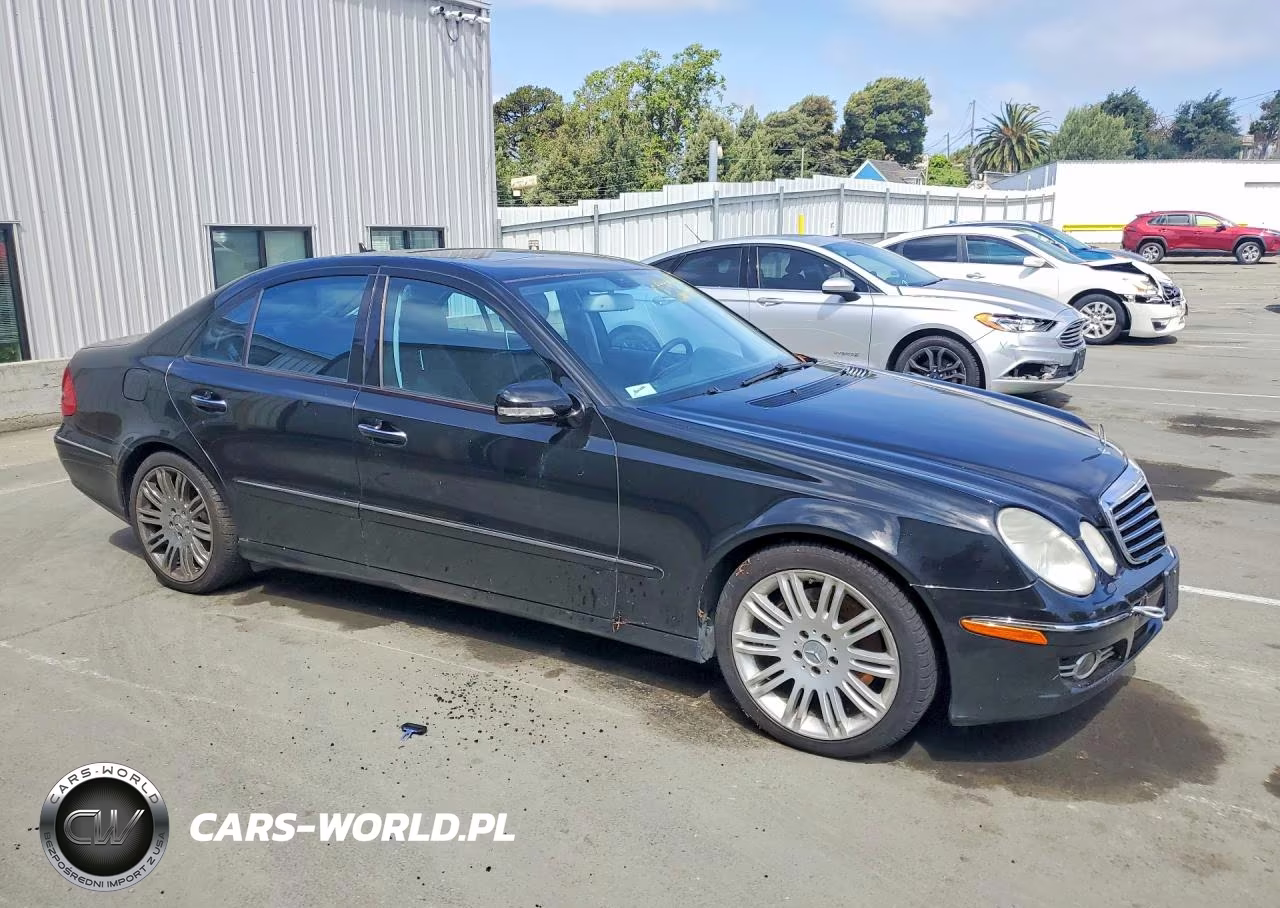 2008 Mercedes-Benz E 350 VIN:WDBUF56X78B326653 - 4