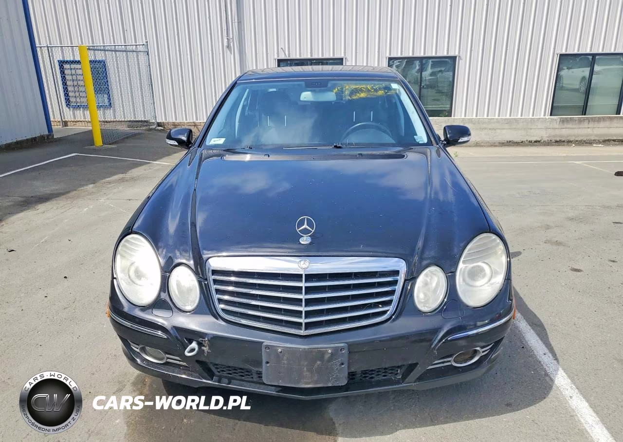 2008 Mercedes-Benz E 350 VIN:WDBUF56X78B326653 - 5