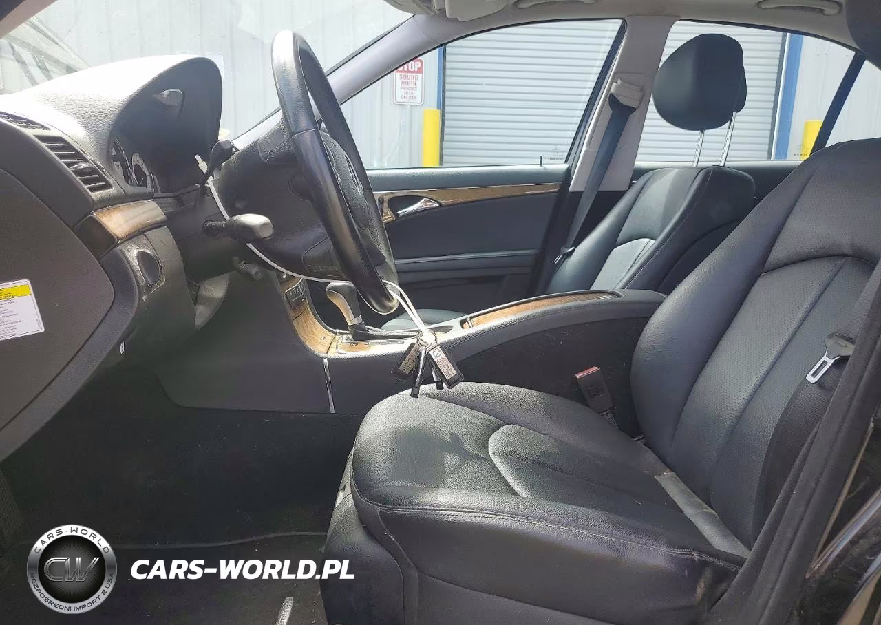 2008 Mercedes-Benz E 350 VIN:WDBUF56X78B326653 - 7