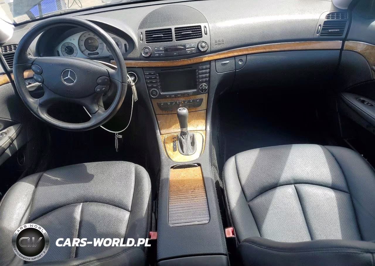 2008 Mercedes-Benz E 350 VIN:WDBUF56X78B326653 - 8