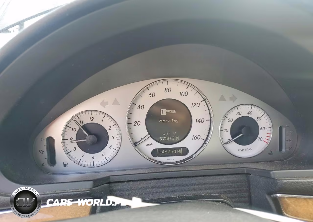 2008 Mercedes-Benz E 350 VIN:WDBUF56X78B326653 - 9
