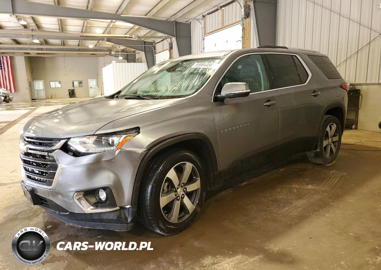 2018 Chevrolet Traverse Lt