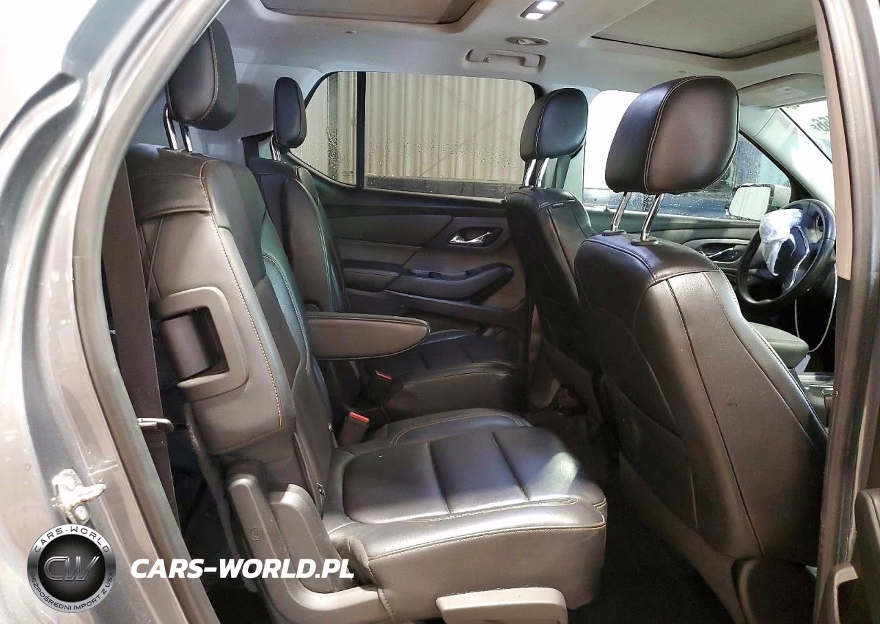2018 Chevrolet Traverse Lt VIN:1GNEVHKW0JJ260179 - 11
