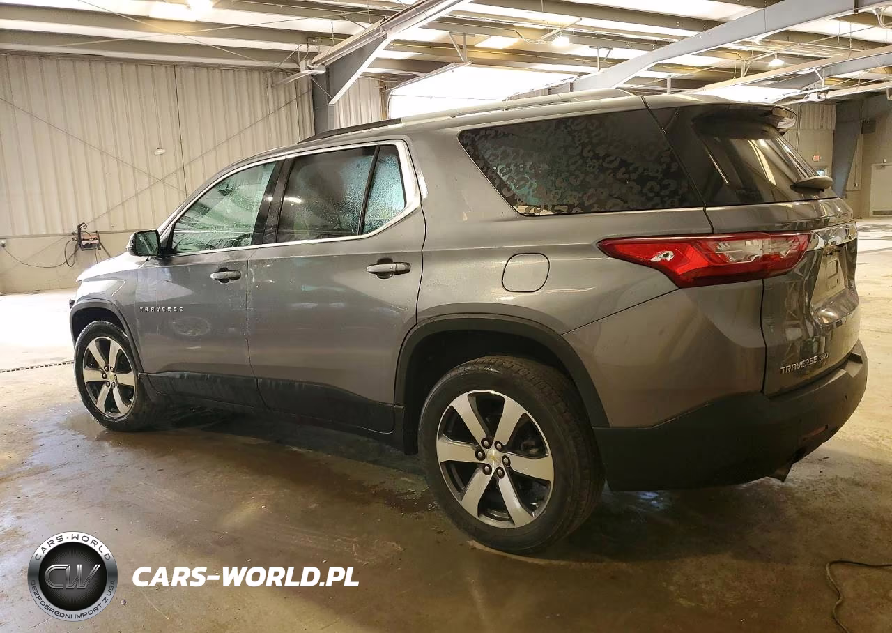 2018 Chevrolet Traverse Lt VIN:1GNEVHKW0JJ260179 - 2