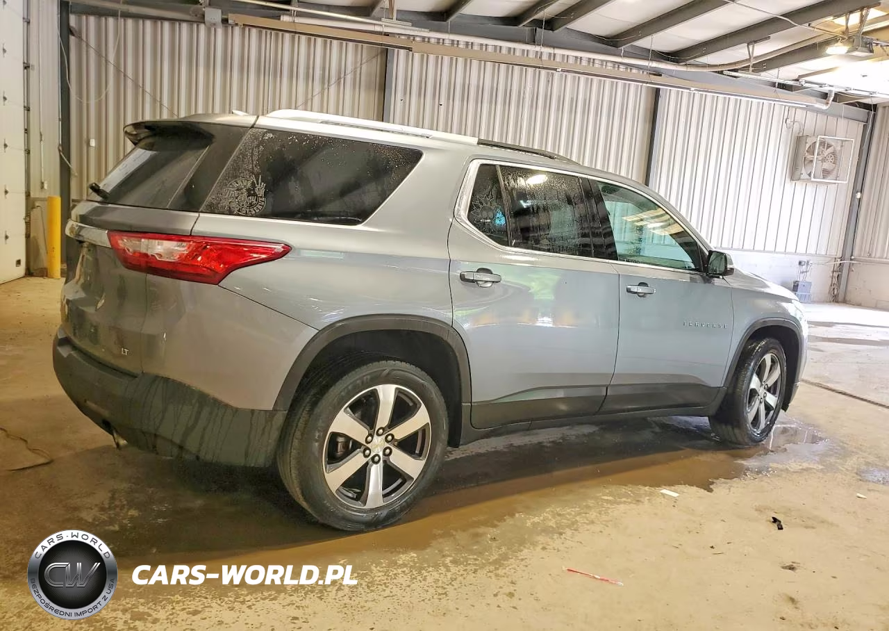 2018 Chevrolet Traverse Lt VIN:1GNEVHKW0JJ260179 - 3
