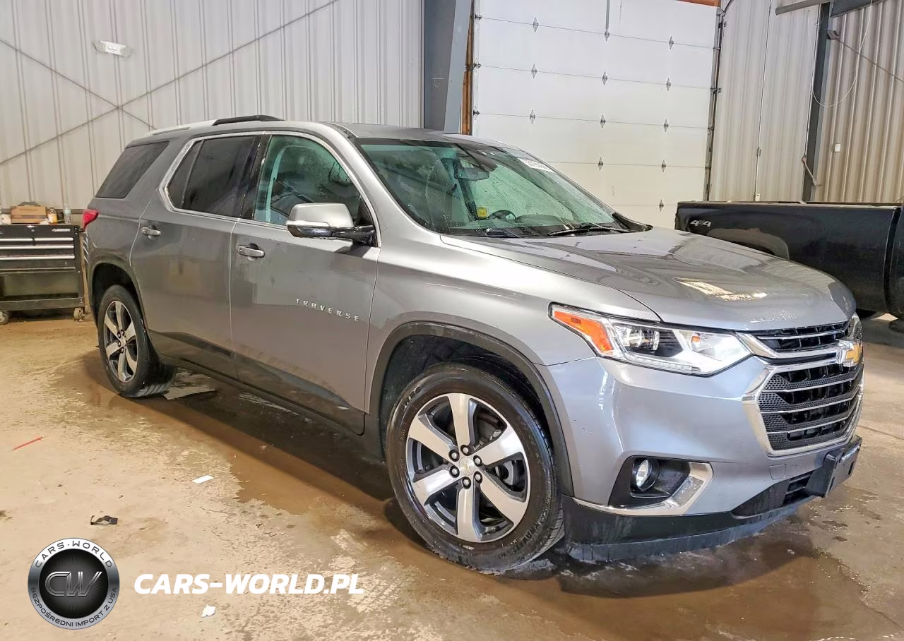 2018 Chevrolet Traverse Lt VIN:1GNEVHKW0JJ260179 - 4