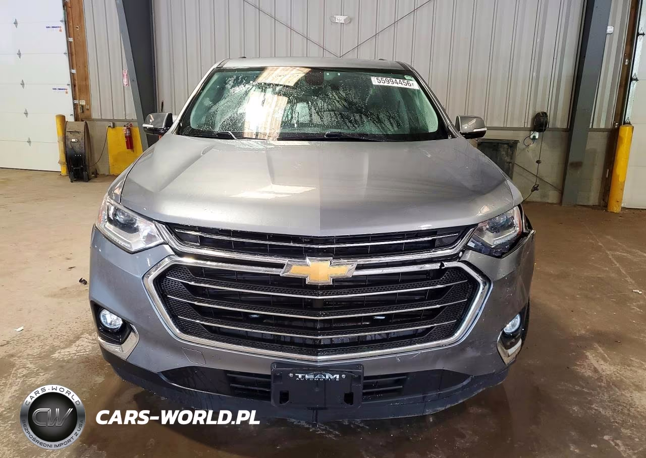 2018 Chevrolet Traverse Lt VIN:1GNEVHKW0JJ260179 - 5