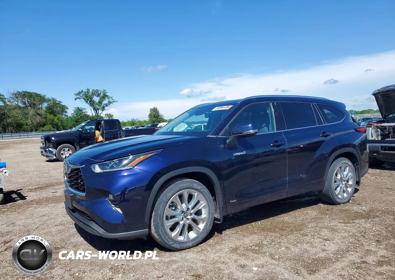 2021 Toyota Highlander Hybrid Limited – zdjęcie 1 z 13