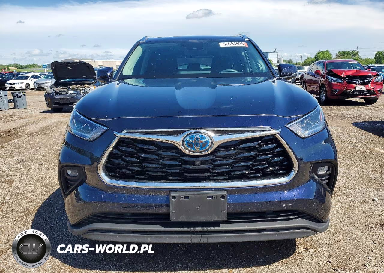 2021 Toyota Highlander Hybrid Limited VIN:5TDDBRCH9MS536577 - 5