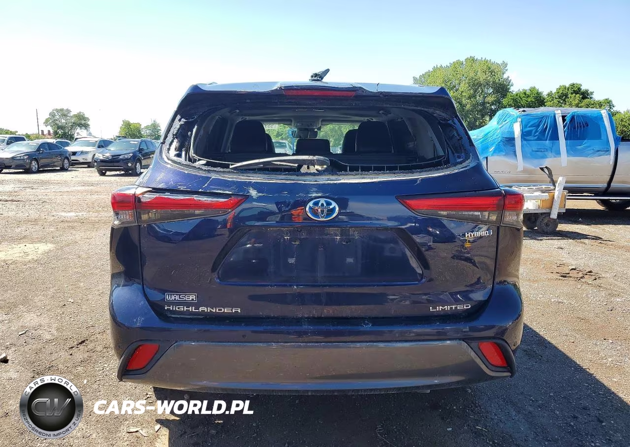 2021 Toyota Highlander Hybrid Limited VIN:5TDDBRCH9MS536577 - 6