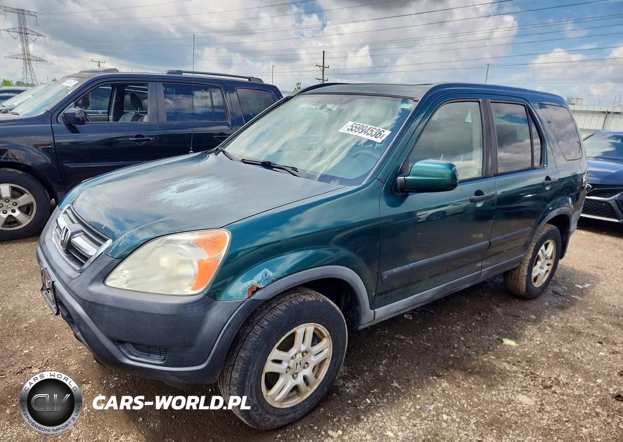 2004 Honda Cr-V Ex – zdjęcie 1 z 12