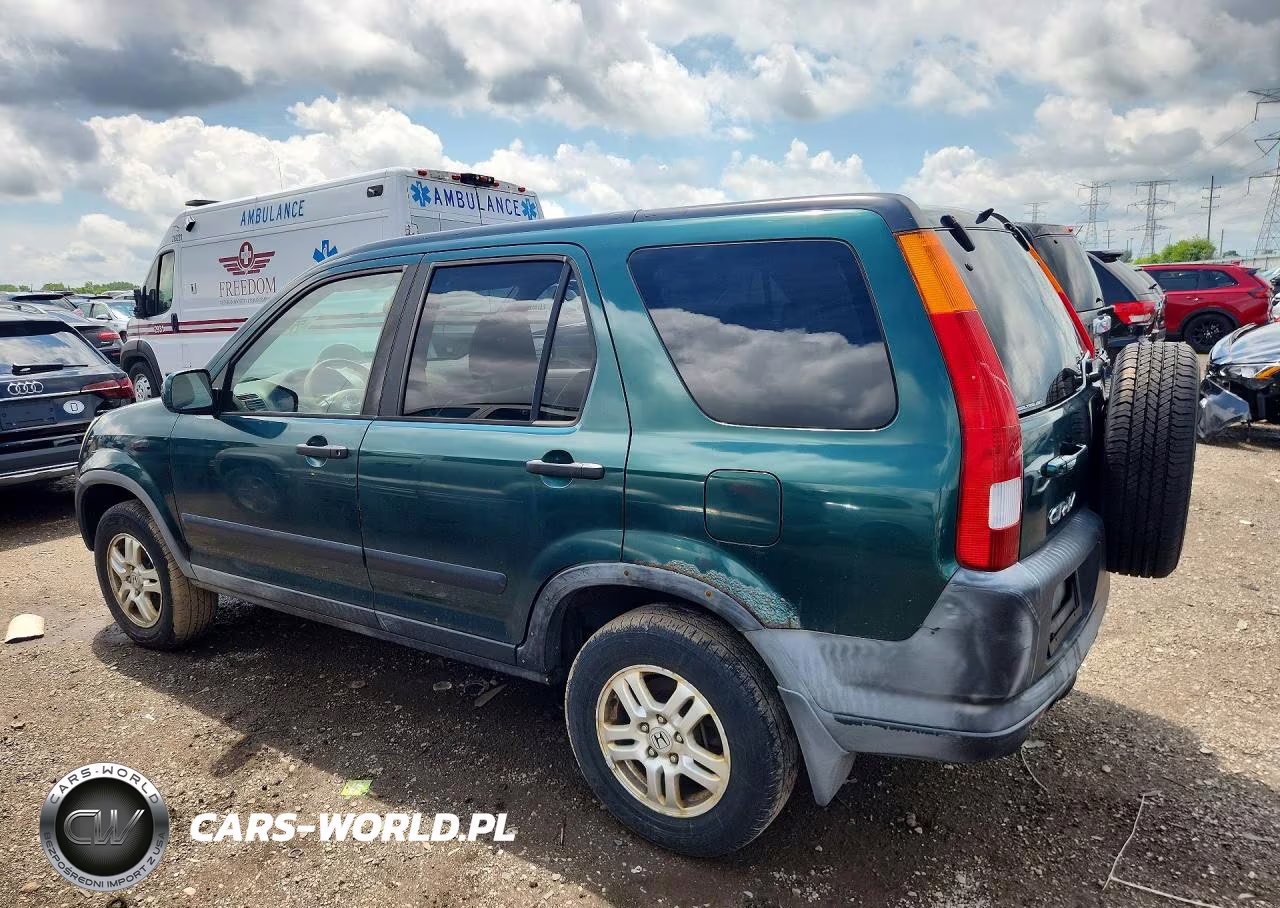 2004 Honda Cr-V Ex VIN:JHLRD78824C044670 - 2