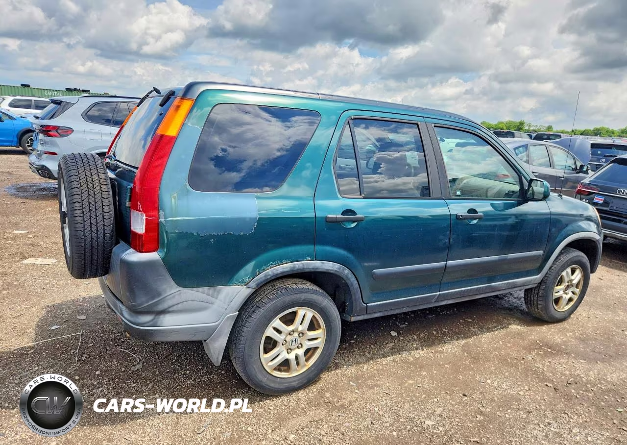 2004 Honda Cr-V Ex VIN:JHLRD78824C044670 - 3