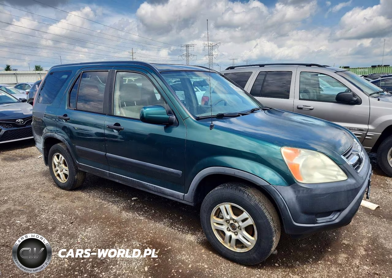 2004 Honda Cr-V Ex VIN:JHLRD78824C044670 - 4