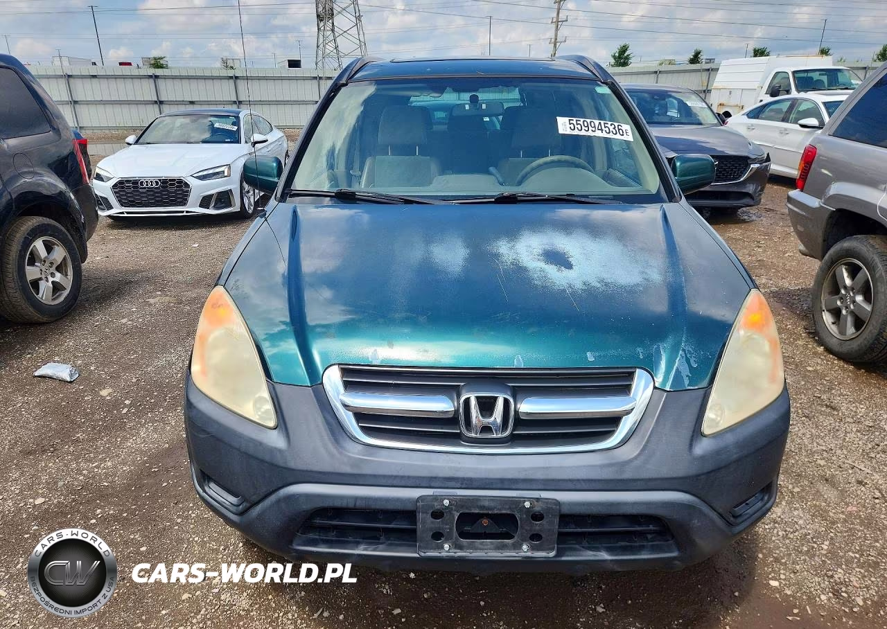 2004 Honda Cr-V Ex VIN:JHLRD78824C044670 - 5