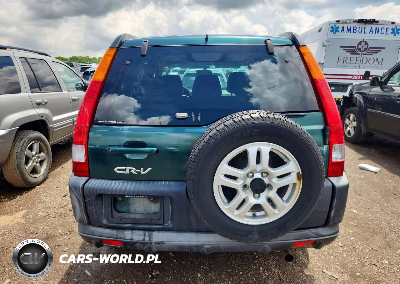 2004 Honda Cr-V Ex VIN:JHLRD78824C044670 - 6